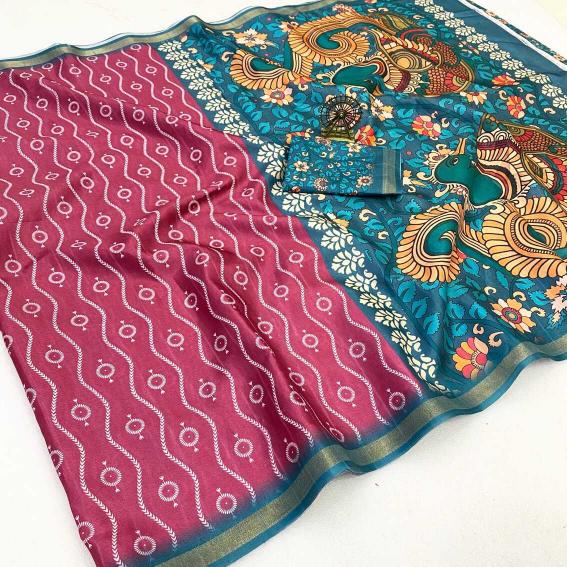 Vastrangan digital print near by wholesale saree shop